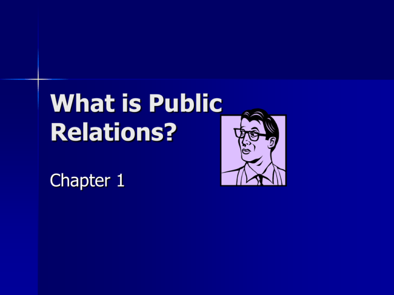 what-is-public-relations