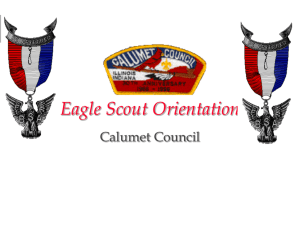 Eagle Orientation Training - US Scouting Service Project