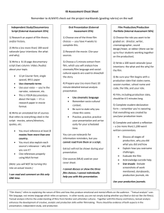 IB Assessment Cheat Sheet