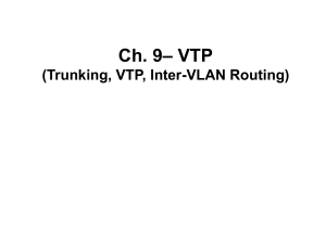 VLAN Trunking Protocol