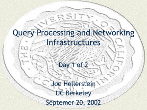 Query Processing: A Systems Perspective