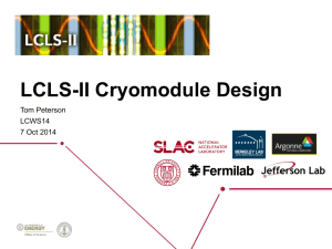 Peterson-LCLS-II-CryomoduleDesign_LCWS14