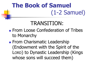 The Book of Samuel (1