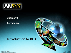 Chapter 3 CFX