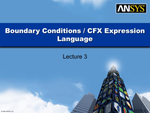 CFX Expression Language