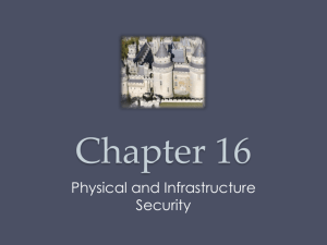 Physical Security & Trusted Computing