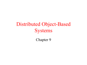 Distributed Object