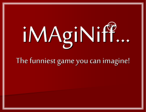 Imaginiff Game PPT