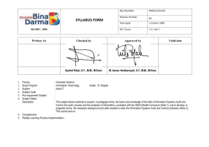 Audit Teknologi Informasi