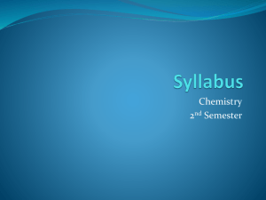 Syllabus - ahsthurmondscience