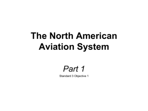 The North American Aviation System Part 1