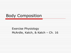 Body Composition