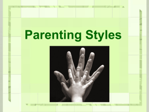 CP-Parenting Styles ppt
