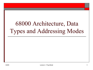 Lectures\Lect 2 - ArchDataAddr