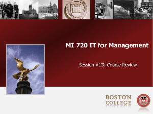 MI 720 IT for Management