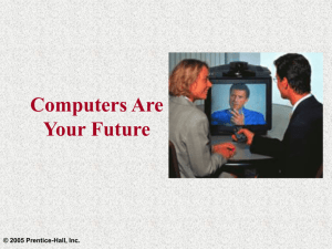 Computers Are Your Future