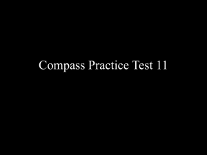 Complete Soultions to Practice Test 11