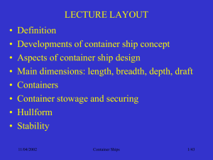 lecture layout