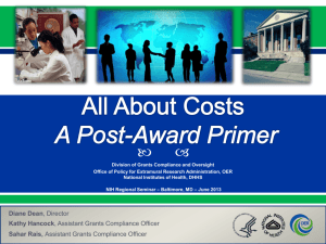 About Costs Primer - Johns Hopkins Medicine