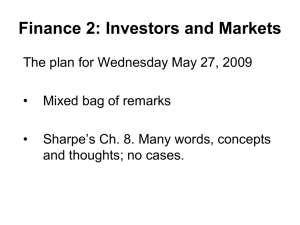 Investments, Mon. Feb. 4, '08