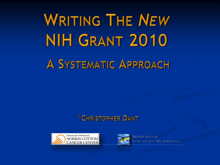 Successful Grant Writing