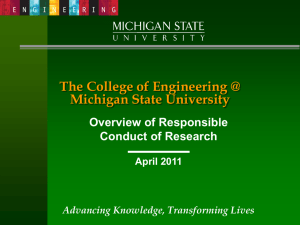 College of Engineering - Michigan State University