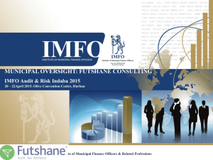Futshane Consulting - entelectonline.co.za