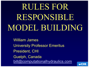 Rule - Computational Hydraulics Int.