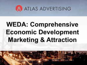 Comprehensive Ec. Dev. Marketing & Attraction, Atlas Advertising