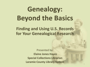 Beyond-the-Basics - Laramie County Library