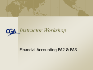 Financial Accounting 3 (FA3)