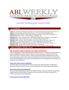 ABL Weekly - Empire State Restaurant and Tavern Association