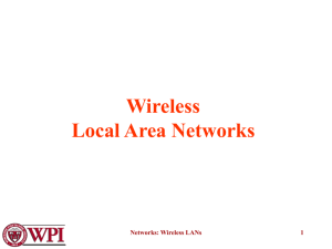 Wireless LANs
