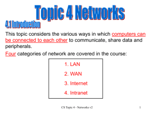 Networking Powerpoint