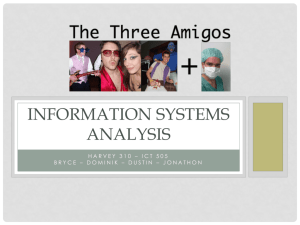 Information Systems Analysis