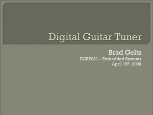 GeltzGuitarTuner