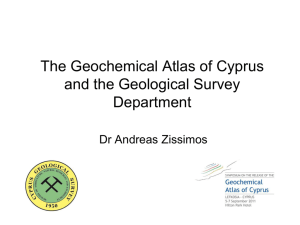 Geochemical Mapping Methodologies and techniques