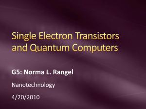 Tunnel FETs, Quantum devices