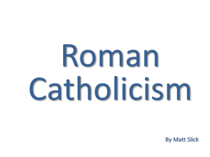 Roman Catholicism