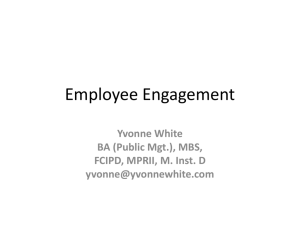 Employee Engagement - Inspiring Wo-Men
