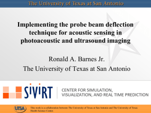 PBDT - SiViRT - The University of Texas at San Antonio