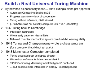 The Founding Fathers of AI Alan Newell