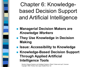 Chapter 7 User Interface and Decision Visualization Applications
