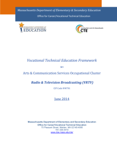 Radio & Television Broadcasting Framework