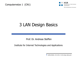 LAN Design Basics