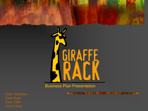 Giraffe Racks