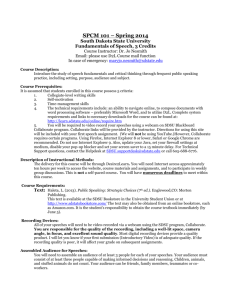 Syllabus33 - South Dakota State University