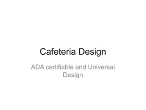 Cafeteria Design - fullyinclusiveschool