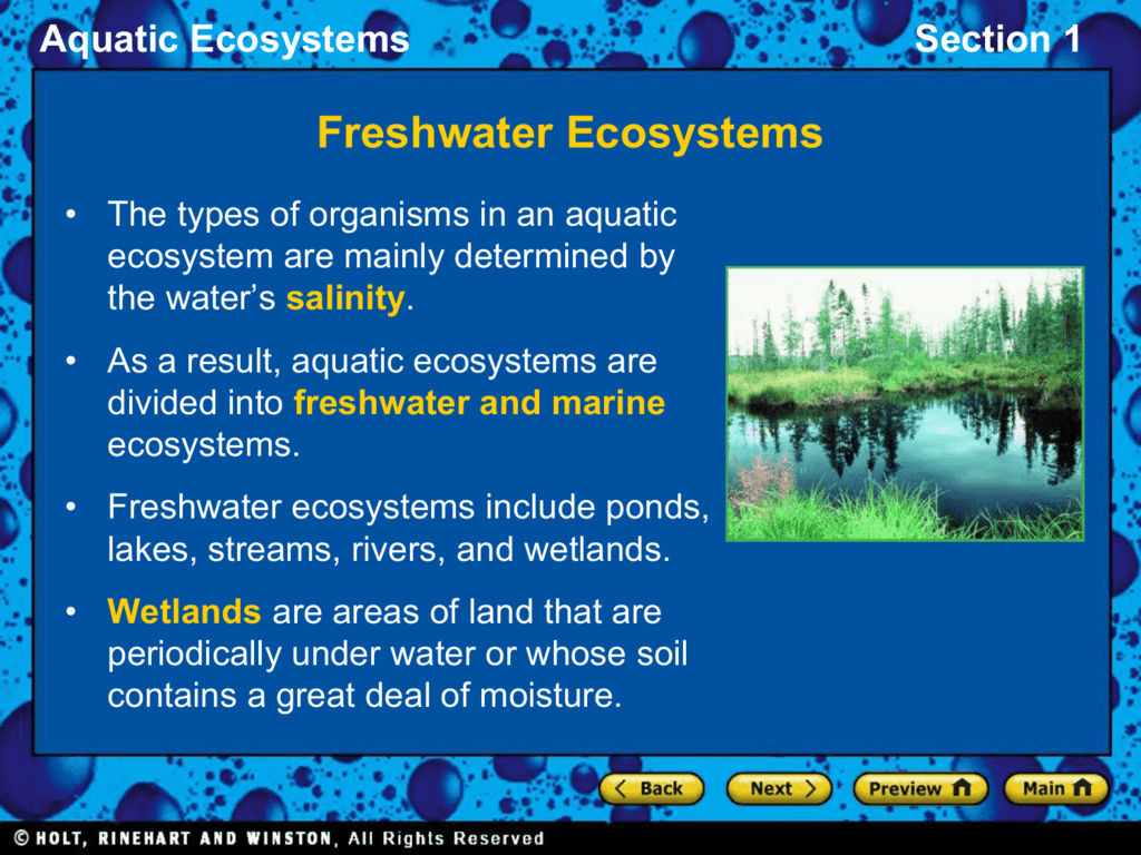 freshwater-ecosystems