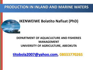FIS702 - The Federal University of Agriculture, Abeokuta